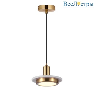 Подвесной светодиодный светильник Moderli Solumn V5050-1PL