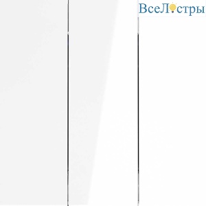 Выключатель встраиваемый Voltum S70 трехклавишный 10А, (белый глянцевый) VLS030101