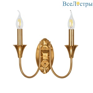 Бра Arte Lamp Collinetta A4094AP-2PB