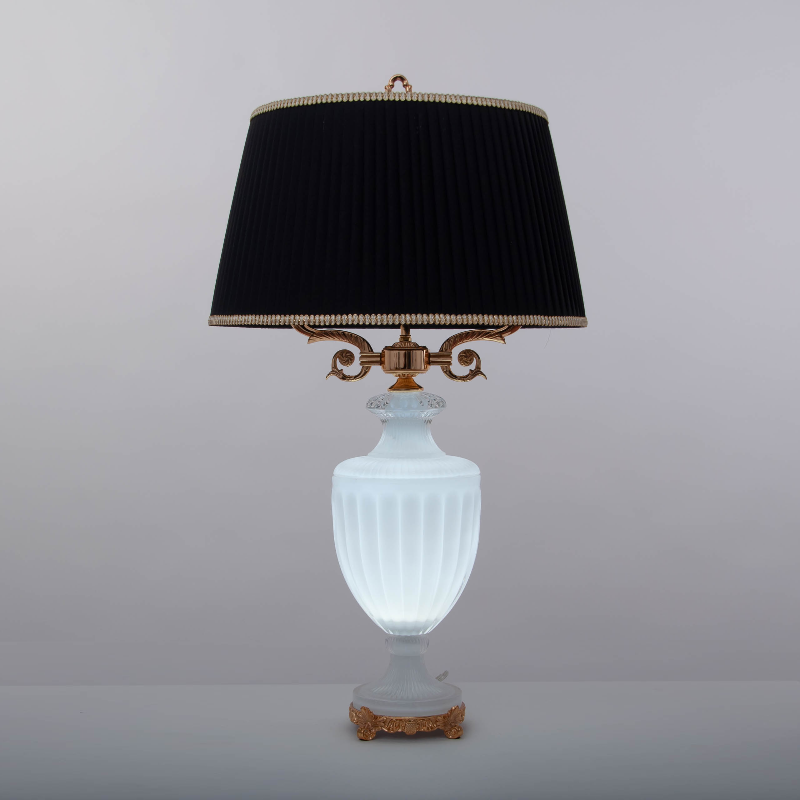 настольная лампа abrasax lilie tl.8109-2+1go