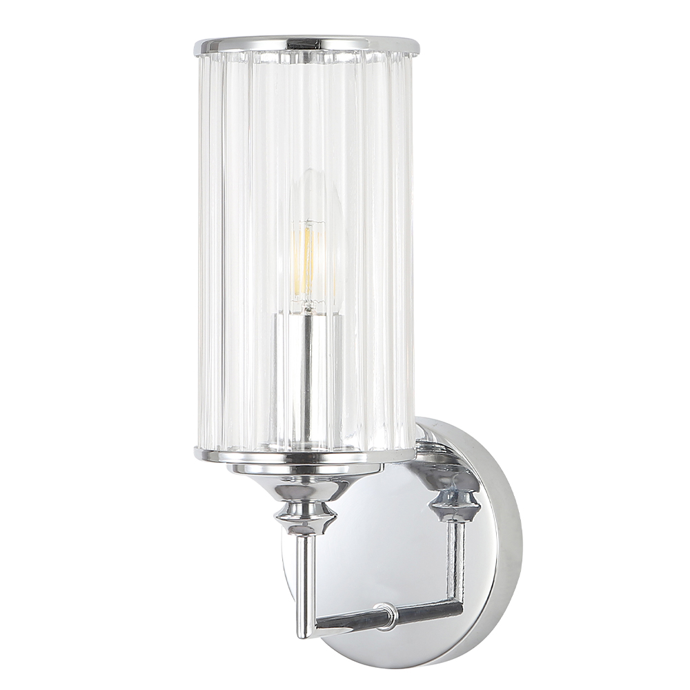 бра crystal lux gloria ap1 chrome