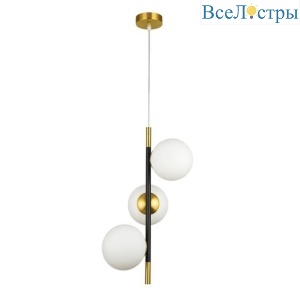 Подвесная люстра Arte Lamp Alcor A2224SP-3BK