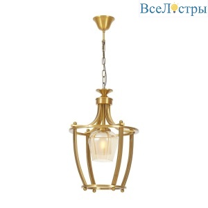 Подвесной светильник Lumina Deco Brooklyn LDP 1241-1 MD+AB