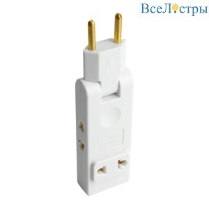 Разветвитель сетевой 4-местный б/з Stekker ADP10-24-21 50069