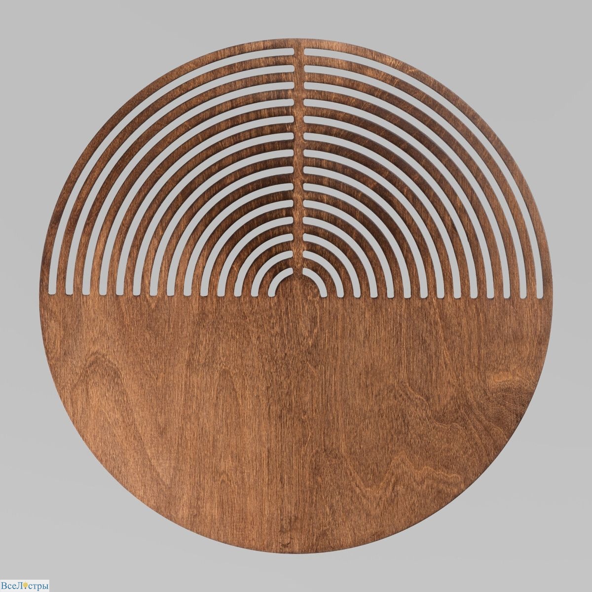 настенный светильник tk lighting 11015 lunar wood a071319