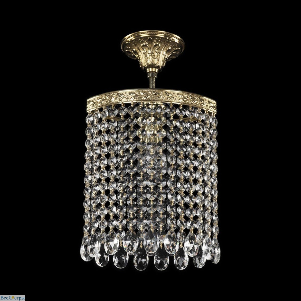 подвесной светильник bohemia ivele 19203/20iv g