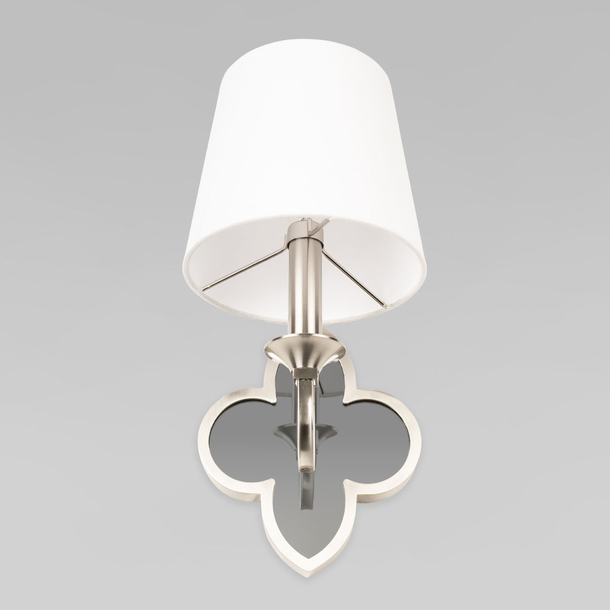 бра loft it silence 10303w/b nickel