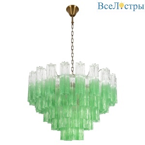 Подвесная люстра Loft IT Murano 10580/800 Clear green