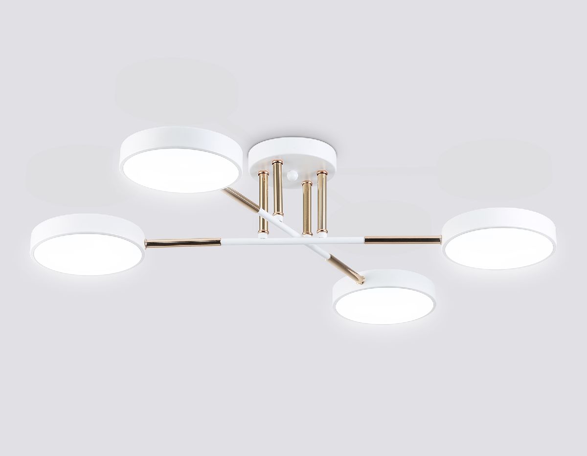потолочная люстра ambrella light linetech comfort fl516331