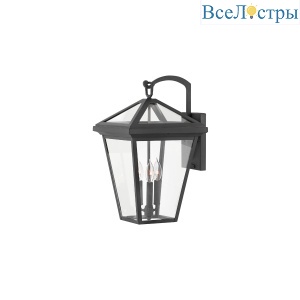 Настенный уличный светильник Hinkley Alford place QN-ALFORD-PLACE2-L-MB