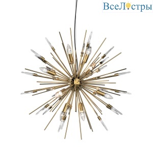 Люстра Delight Collection Boivin MD2094-12A gold/rock crystal