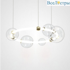 Подвесная люстра Imperium Loft Sessa 195004-23