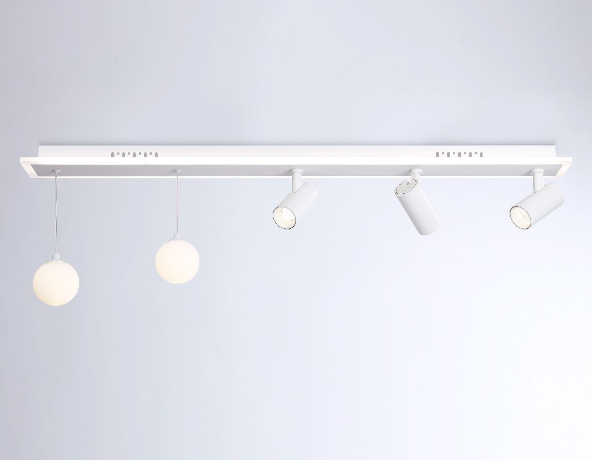 потолочная люстра ambrella light linetech fl66201