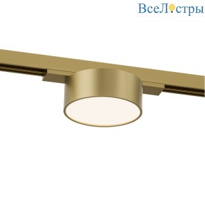 Трековый однофазный светильник Denkirs Shine flow DK5761-SB