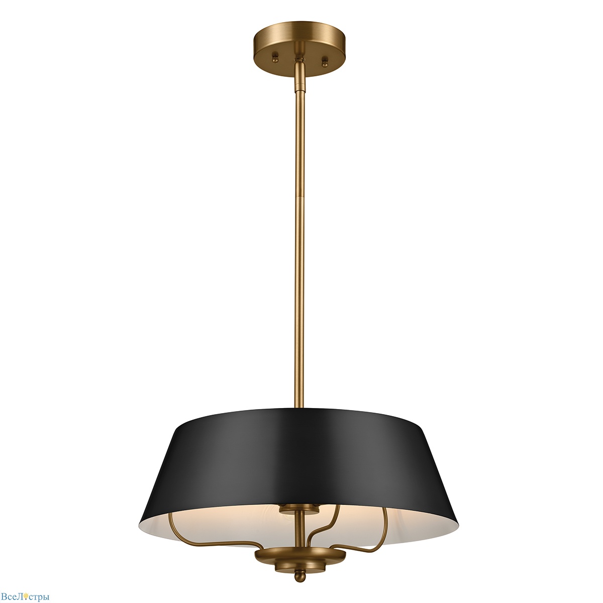 подвесной светильник kichler luella kl-luella-3p-bkb