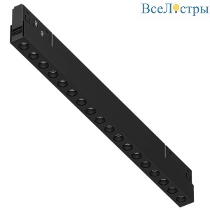 Трековый светодиодный светильник Arte Lamp Expert A5725PL-1BK
