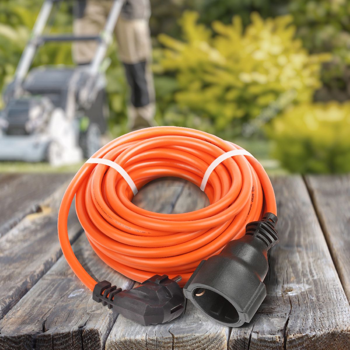 удлинитель силовой эра upx-1e-3x1.5-10m б0046815