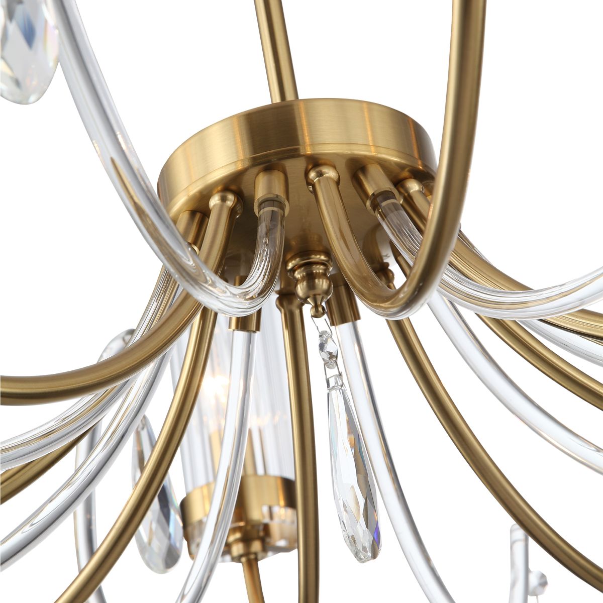 люстра на штанге st luce иллюмиа sl1400.303.08