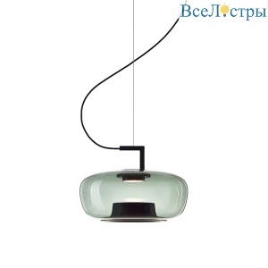 Подвесной светильник Delight Collection 8871P/C L black/light green