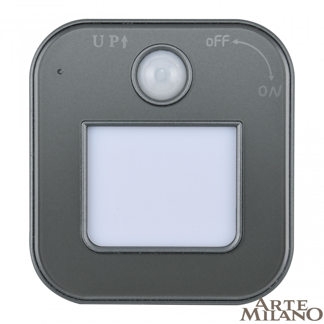 трековый светильник arte milano am-track-sockets 380022tls/lws grey