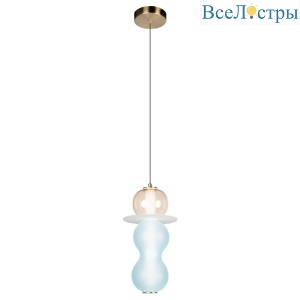 Подвесной светодиодный светильник Loft IT Lollipop 10239P/B