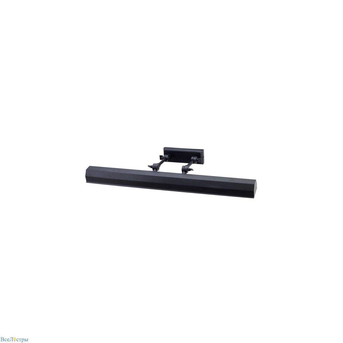 подсветка для картин elstead lighting chawton-pll-blk