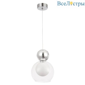 Подвесной светильник Crystal Lux MURCIA SP1.2 CHROME