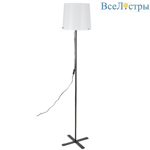 Торшер Uniel UML-T510 E27 BLACK/WHITE UL-00010193