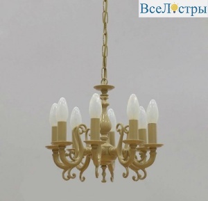 Подвесная люстра 936/8 PALE BROWN
