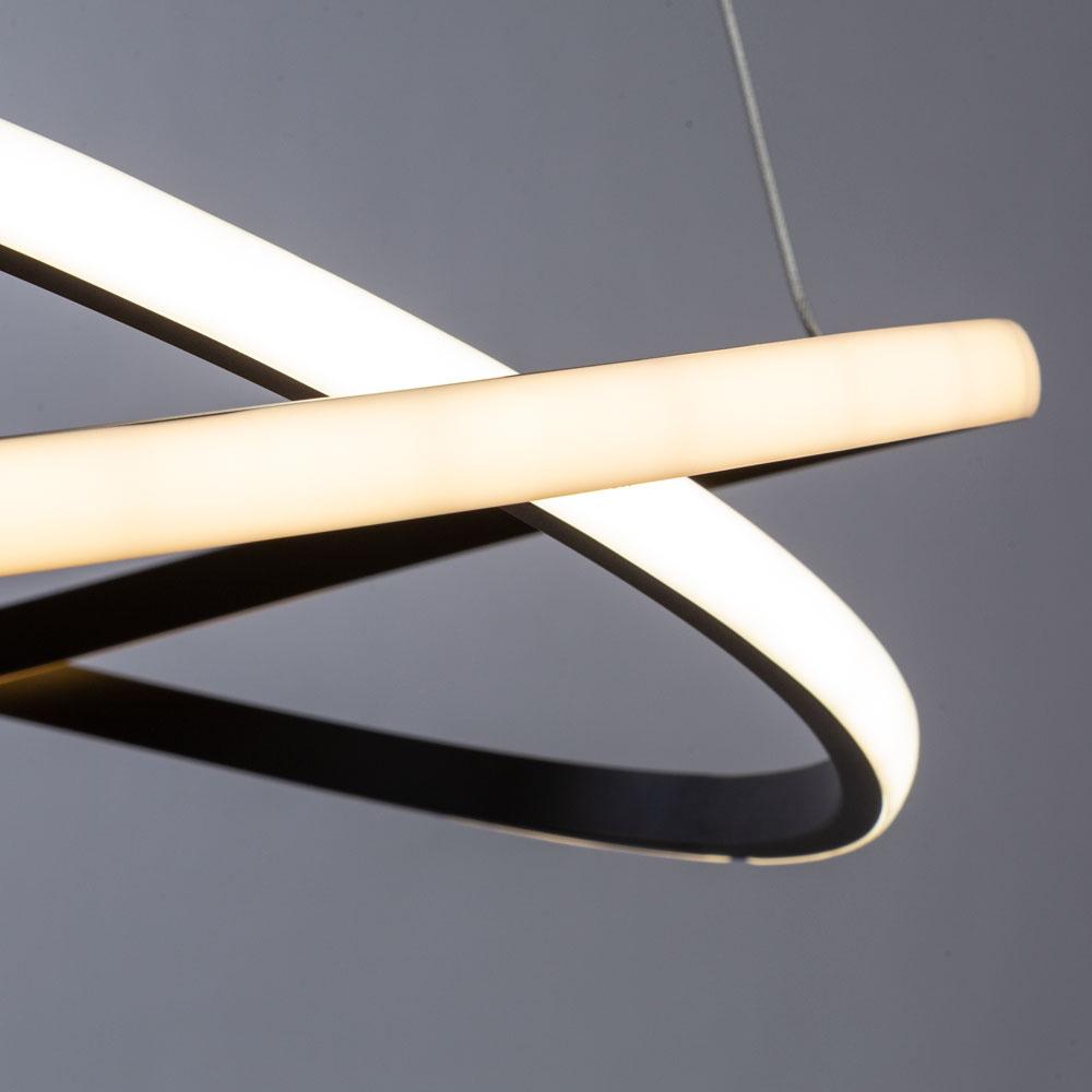 подвесной светодиодный светильник arte lamp presto a2522sp-2bk