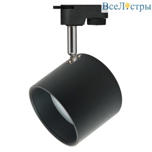 Трековый однофазный светильник ЭРА TR15 GX53 BK/SL Б0048546