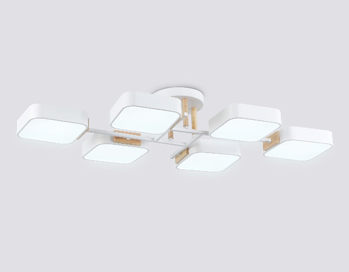 потолочная люстра ambrella light linetech comfort fl4886