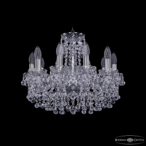 Подвесная люстра Bohemia Ivele Crystal 1409/10/160 Ni