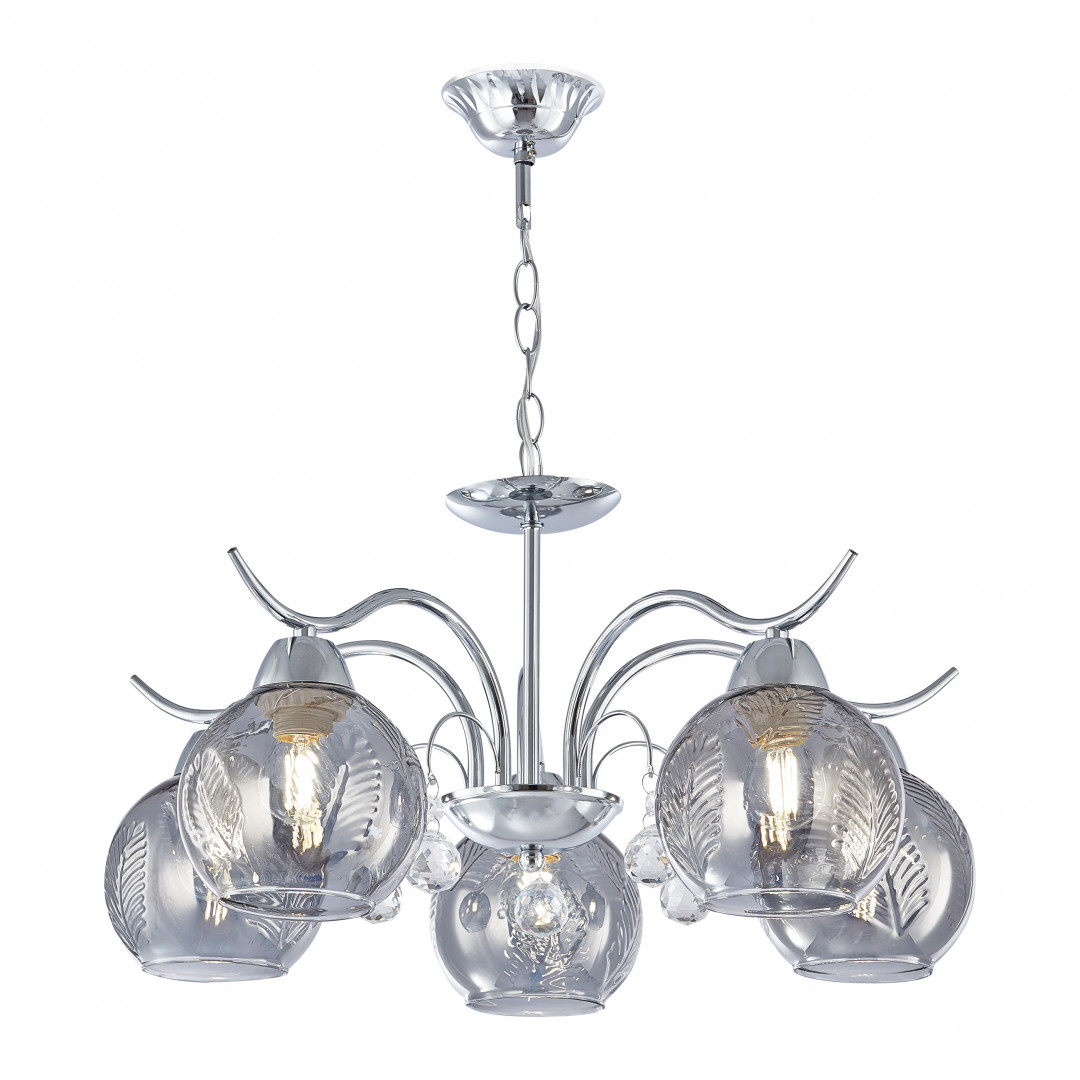 подвесная люстра arte milano amalfi 331556/5 cr