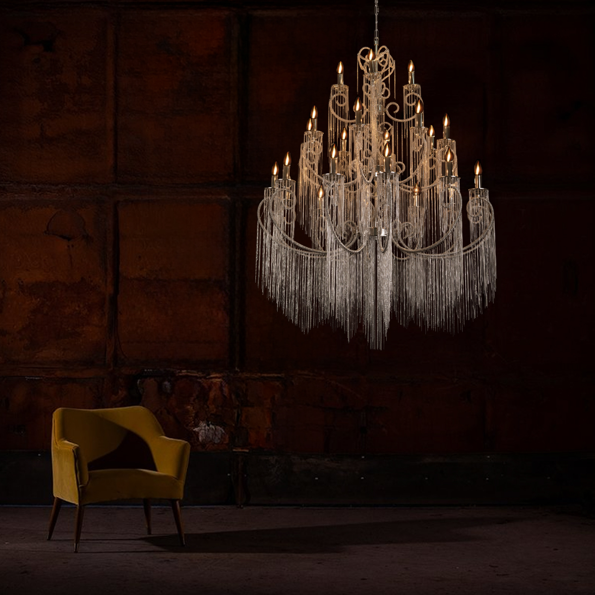 подвесная люстра loft it wonderland 10405/24
