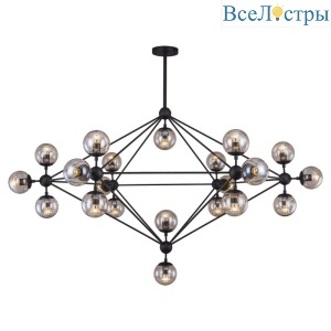 Подвесная люстра Lussole Loft Hartwell LSP-8166