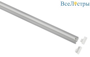 Комплект с врезным анодированным профилем Эра 2309 Б0062836