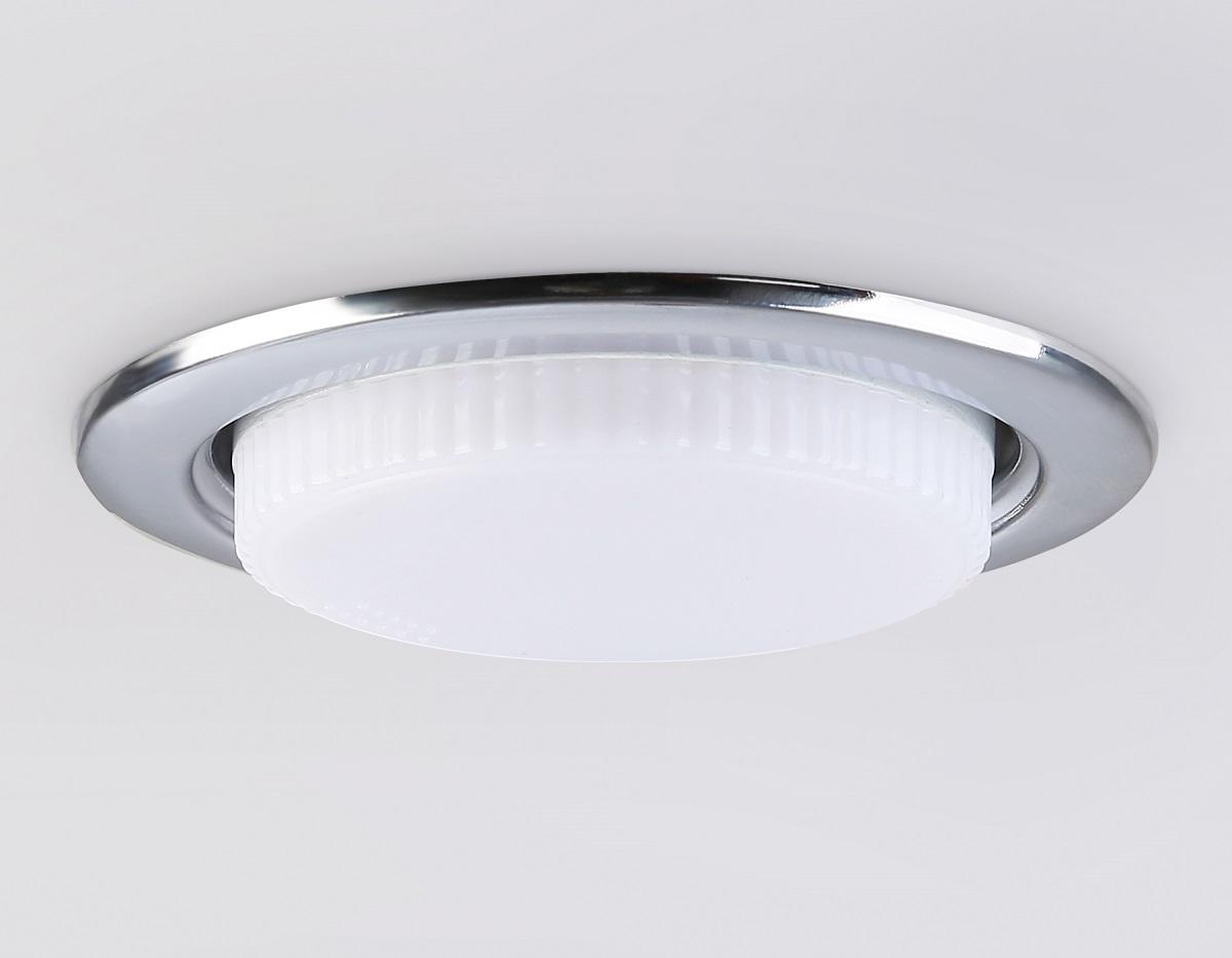 встраиваемый светильник ambrella light standard spot gx53 spot g10102