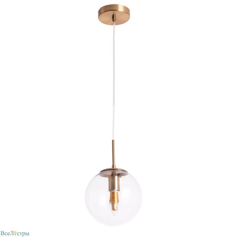 подвесной светильник arte lamp volare a1920sp-1ab