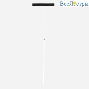 Трековый светодиодный светильник для магнитного шинопровода Crystal Lux Space CLT 0.33 017 12W BL 4000K