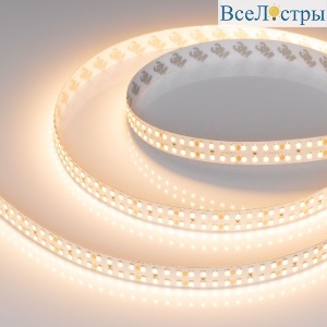 Светодиодная лента Arlight UL-A320-15mm 24V Warm2700 (32 W/m, IP20, 5m) 052756