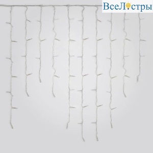 Светодиодная гирлянда (UL-00005274) Uniel бахрома 220V теплый белый ULD-B1805-048/DTA Warm White IP20