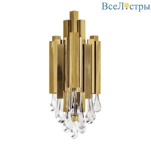 Настенный светильник Delight Collection Trump KM0988W-3 gold