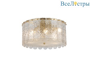 Потолочный светильник Newport 8370/PL brass М0071414
