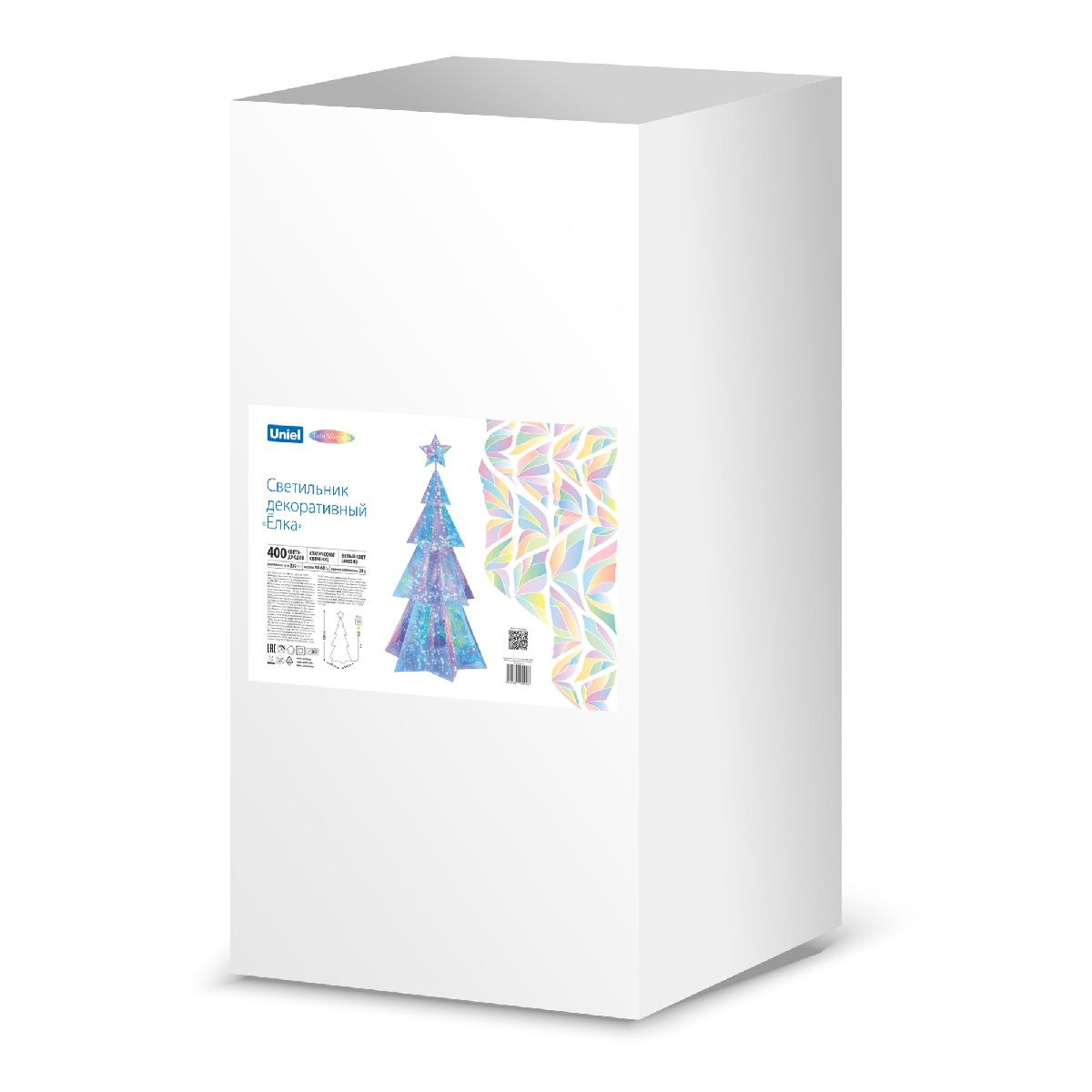 светодиодная фигура uniel uld-r502 220v xmas tree ul-00011052