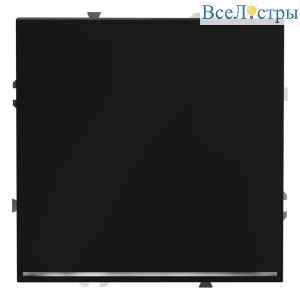 Выключатель одноклавишный с подсветкой Voltum S70 VLS010208