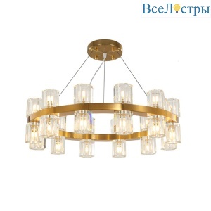 Подвесная люстра Delight Collection Arcachon 8530P/D610 gold