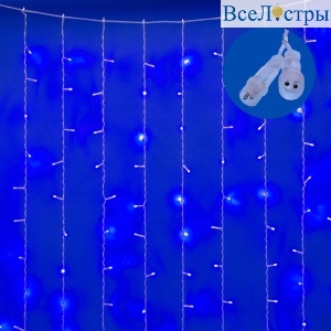 Гирлянда Uniel ULD-C3020-240/TTK BLUE IP44
