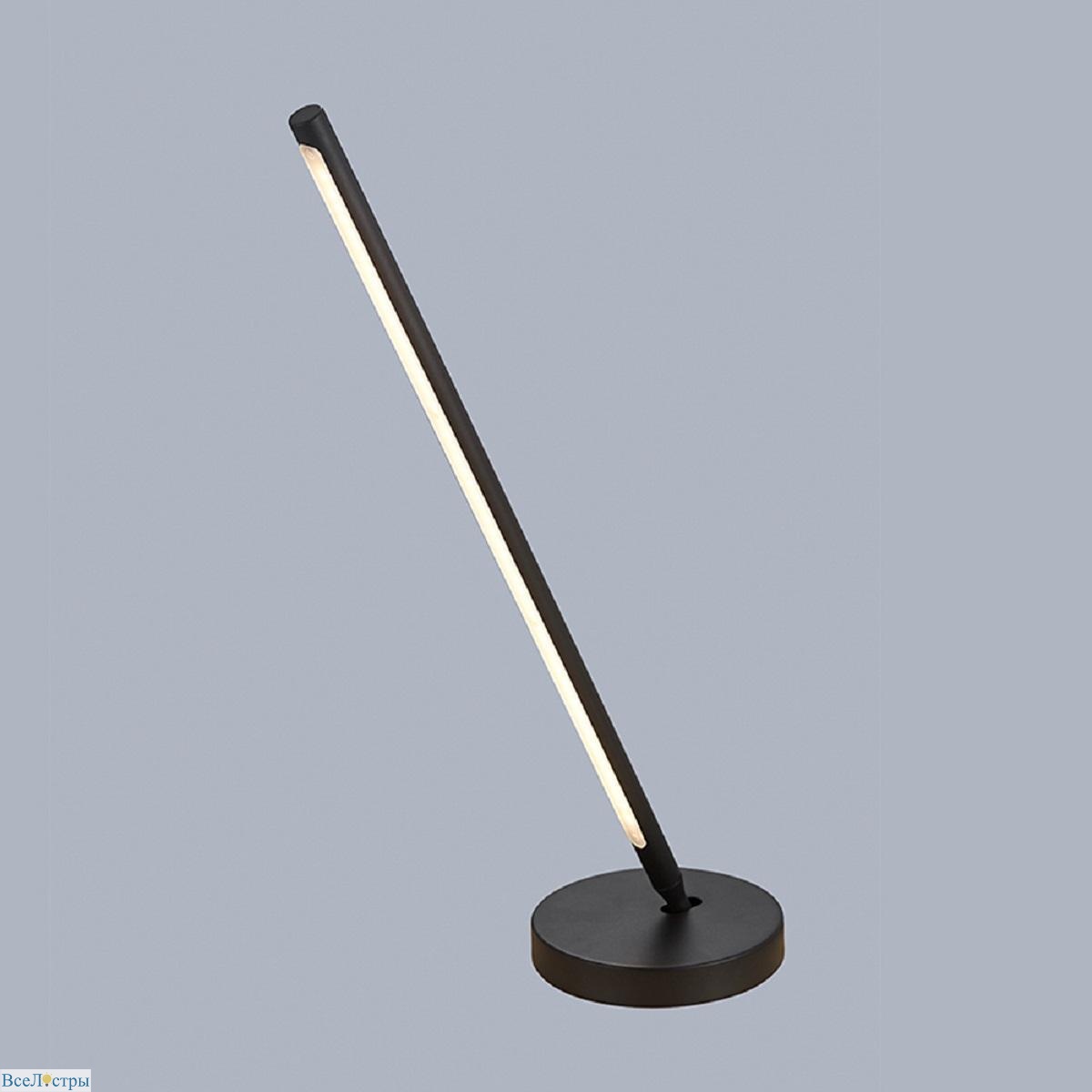 настольная лампа crystal lux largo lg9w black