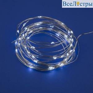 Гирлянда Uniel ULD-S0200-020/SСB/2AA WHITE IP20 DEW UL-00010896